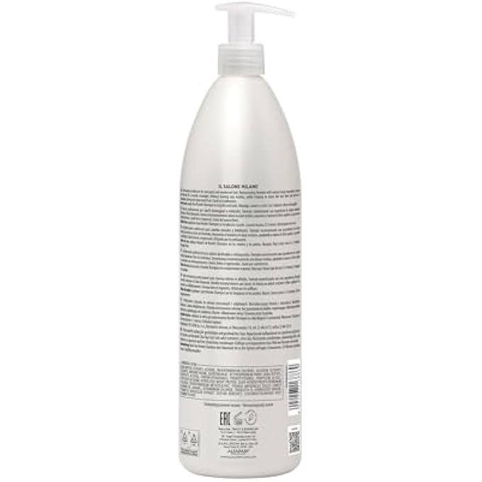 IL SALONE PROFESSIONAL KERATIN CONDITIONERDETANGLING CONDITIONER + DAMAGED HAIR TREATMENTPROVIDES FRIZZ CONTROL & HAIR RECONSTRUCTION (33.8 OZ / 1000 ML) - Image 3
